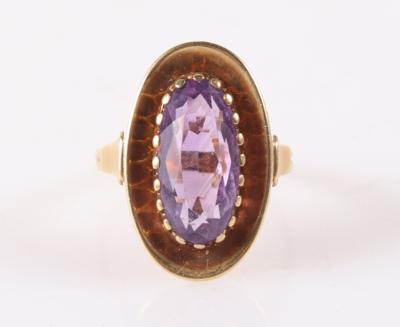 Amethyst Damenring - Jewellery and watches