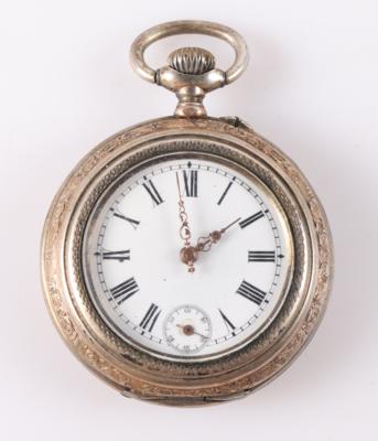 Taschenuhr 1. Drittel 20. Jhdt. - Jewellery and watches