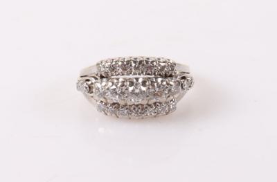 Brillant Ring zus. ca. 1,40 ct - Jewellery and watches