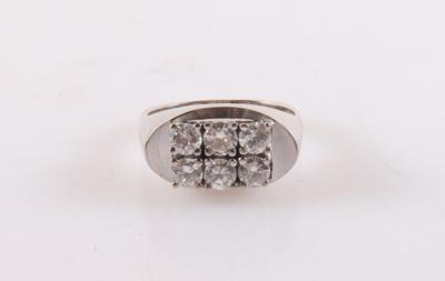 Brillantring zus. 1,00 ct - Gioielli e orologi