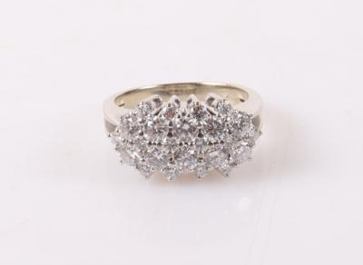 Brillantring zus. ca.2,00 ct - Klenoty a Hodinky