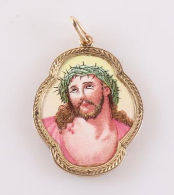 Heiligenanhänger "Jesus Christus" - Jewellery and watches