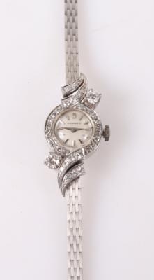 MOVADO Brillant/Diamant Damenarmbanduhr - Schmuck und Uhren