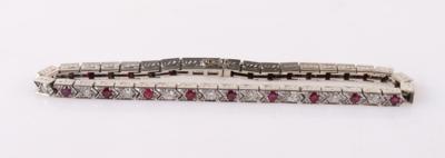 Rubin Brillant Armkette - Jewellery and watches