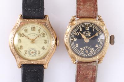 2 Damenarmbanduhren "Paladin"/"Ciga" (2) - Jewellery and watches