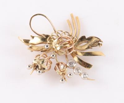 Brillant Brosche "Blumenstrauß" - Jewellery and watches