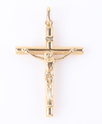 Kreuz mit Korpus - Schmuck und Uhren