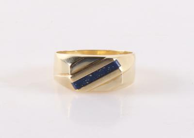 Lapis Lazuli (beh.) Ring - Klenoty a Hodinky