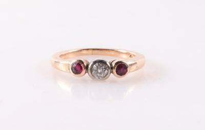 Rubin Diamant Ring - Gioielli e orologi