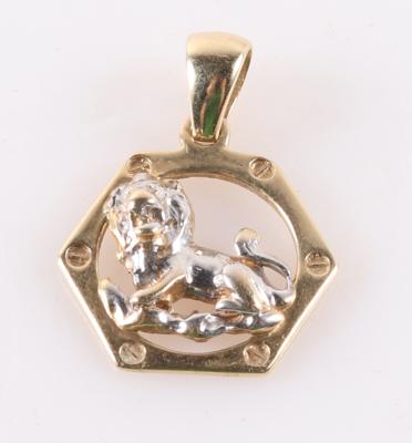 Sternzeichenanhänger "Löwe" - Jewellery and watches