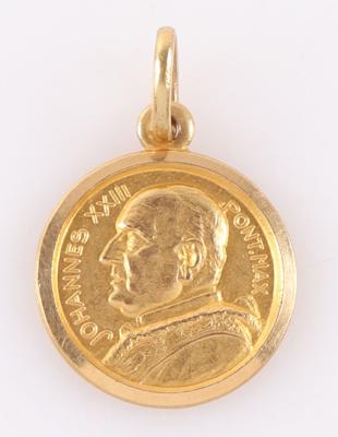 Anhänger "Papst Johannes XXXIII" - Schmuck und Uhren