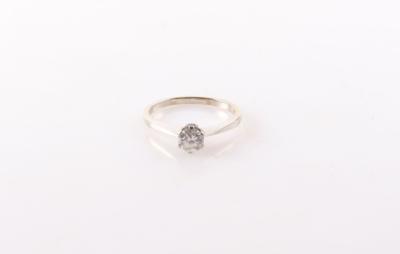 Brillantsolitärring 0,50 ct - Schmuck und Uhren