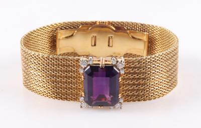 Amethyst Brillant Armband - Gioielli e orologi