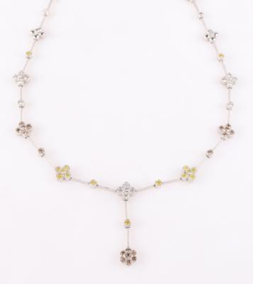 Brillant Collier - Frühlingsauktion II Schmuck und Uhren