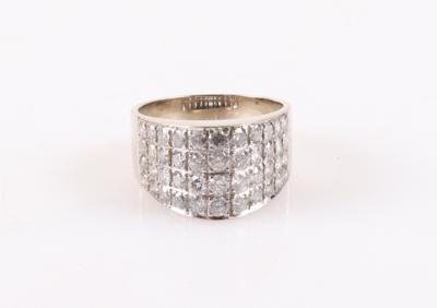 Brillantring zus. ca. 2,10 ct - Gioielli e orologi