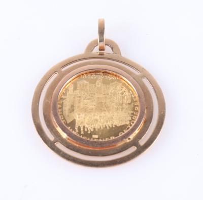 Medaillen Anhänger "150 Jahre Münchner Oktoberfest" - Jewellery and watches