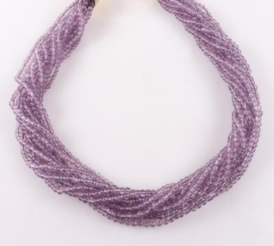 Mehrreihiges Amethyst Collier - Klenoty a Hodinky