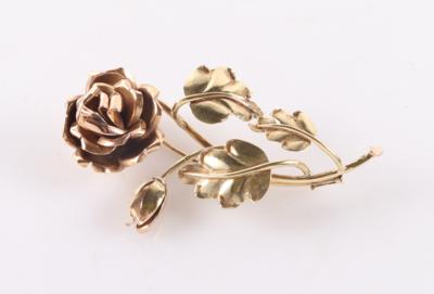Große Brosche "Wiener Rose" - Jewellery and watches