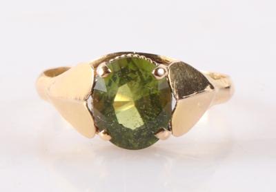 Peridot Damenring - Klenoty a Hodinky