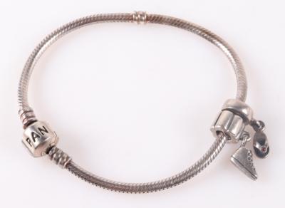 "Pandora" Armkette/2 Anhänger(3) - Schmuck und Uhren