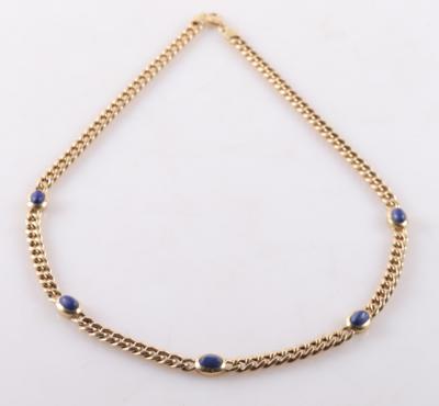 Lapis Lazuli (beh.) Collier - Schmuck und Uhren