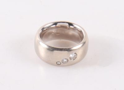 Massiver Brillantring zus. ca. 0,50 ct - Klenoty a Hodinky