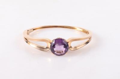 Amethyst Armreif - Jewellery and watches