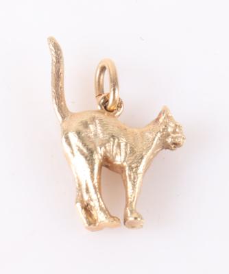 Anhänger "(Siam-) Katze - Schmuck und Uhren