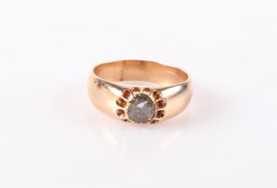 Diamant Ring "Holländische Rose" - Klenoty a Hodinky