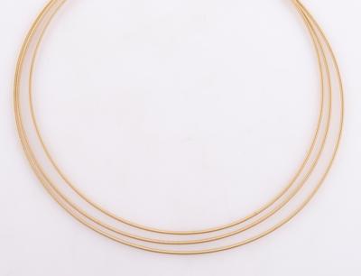 Kurze Halskette (3-reihig) - Gioielli e orologi