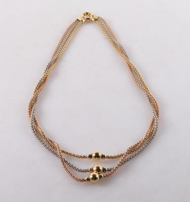 Collier 3-reihig - Gioielli e orologi