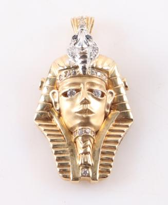 Anhänger "Pharaonenkopf" - Schmuck und Uhren