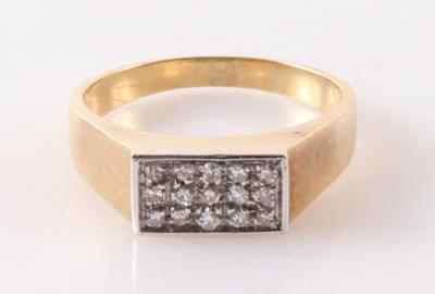 Diamant Ring - Klenoty a Hodinky