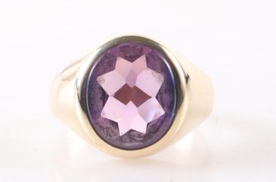 Amethystring - Schmuck und Uhren