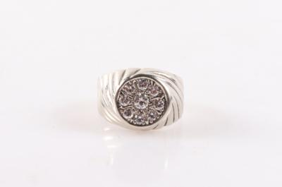 Brillant-Ring - Jewellery and watches