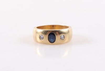 Brillant Saphir Ring - Gioielli e orologi