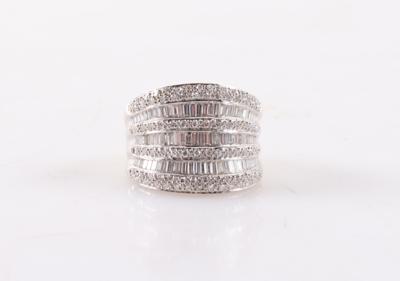 Diamantring zus. ca. 1,50 ct - Jewellery and watches