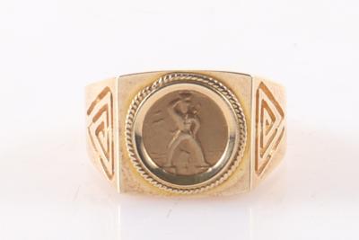 Ring "Koloss von Rhodos" - Gioielli e orologi