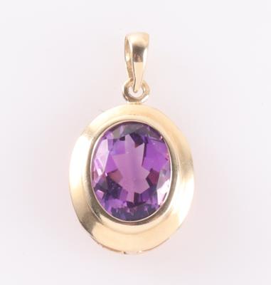 Amethyst Anhänger - Jewellery and watches