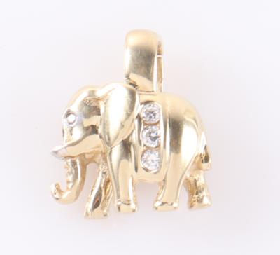 Anhänger "Elefant" - Schmuck und Uhren