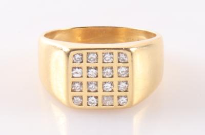 Brillant Ring zus. ca.0,45 ct - Klenoty a Hodinky