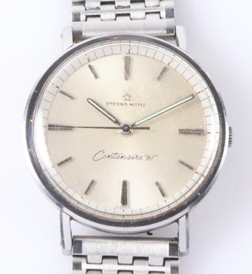 Eterna Matic Centenaire 61 - Schmuck und Uhren