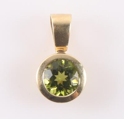 Peridot Anhänger - Jewellery and watches