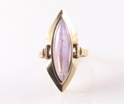 Amethyst Damenring - Klenoty a Hodinky