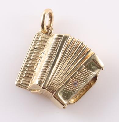 Anhänger "Ziehharmoniker" - Jewellery and watches