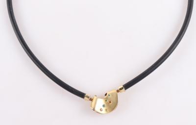 Brillant (beh.) Collier - Schmuck und Uhren