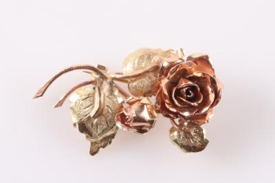 Brosche "Wiener Rose" - Schmuck und Uhren