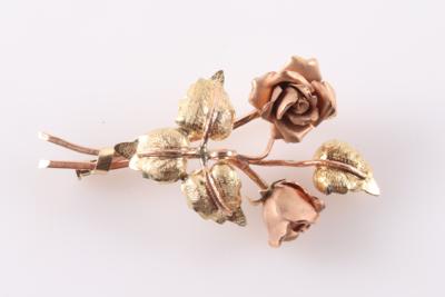 Brosche "Wiener Rose" - Gioielli e orologi