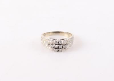 Diamant Ring zus. ca. 0,20 ct - Schmuck und Uhren