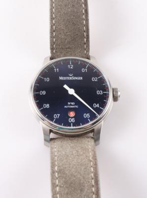 Meistersinger Nr. 03 Einzeiger Armbanduhr - Jewellery and watches